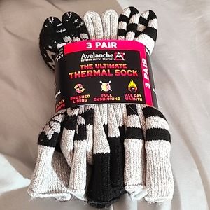 Thermal socks